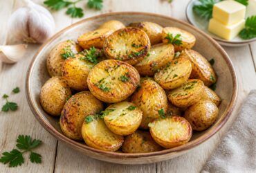 Garlic Butter Potatoes Recipe