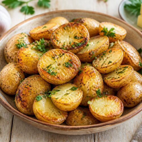 Garlic Butter Potatoes Recipe