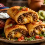 Beef and Cheese Chimichangas Recipe