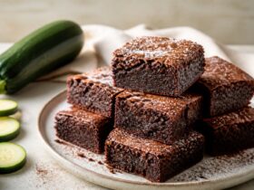 Zucchini Brownies Recipe