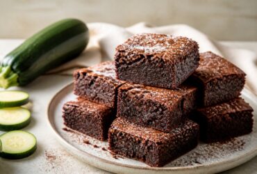 Zucchini Brownies Recipe