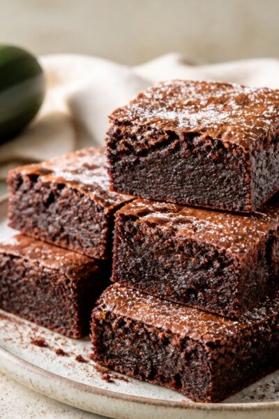 Zucchini Brownies Recipe