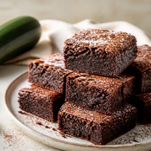 Zucchini Brownies Recipe