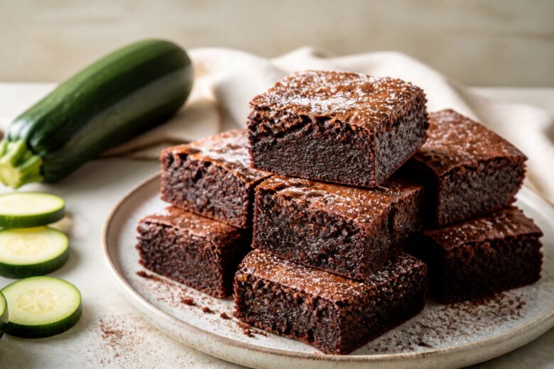 Zucchini Brownies Recipe