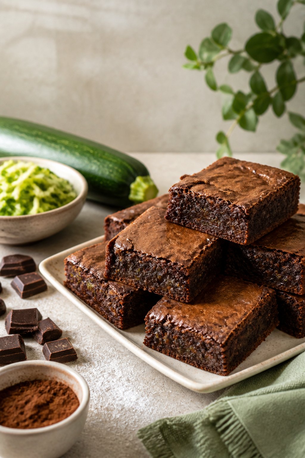 Zucchini Brownies