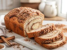Cinnamon Streusel Bread Recipe
