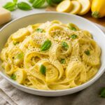 Creamy Yellow Squash Pasta Recipe